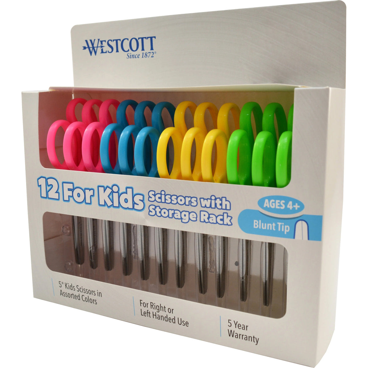 Westcott 13140 Scissors, 5" Long, 12/Pack - Default Title
