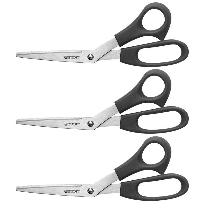 Westcott 13402 Tip Shears, 8" Long, 3/Pack - photo 8