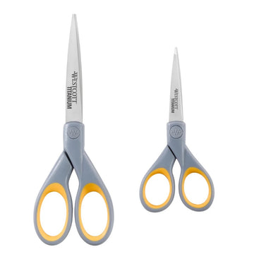 Westcott 13824 Scissors, 5 - 7" Long, 2/Pack - Default Title