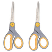 Westcott 13901 Scissors, 8" Long, 2/Pack