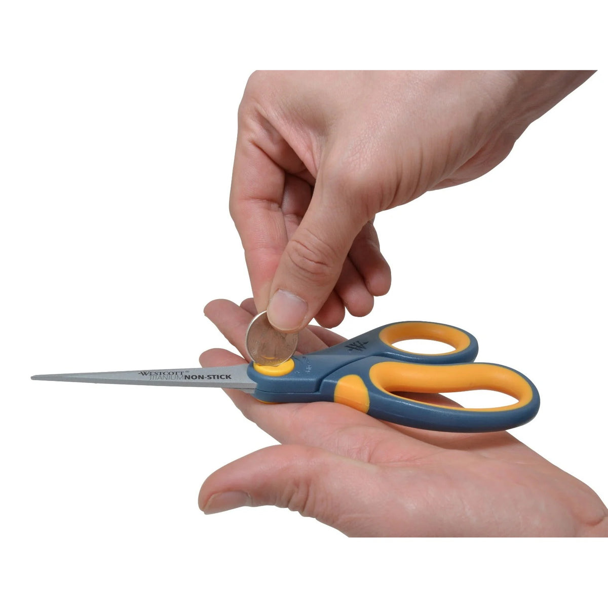 Westcott 15454 Scissors, 8" Long, 3/Pack - photo 2