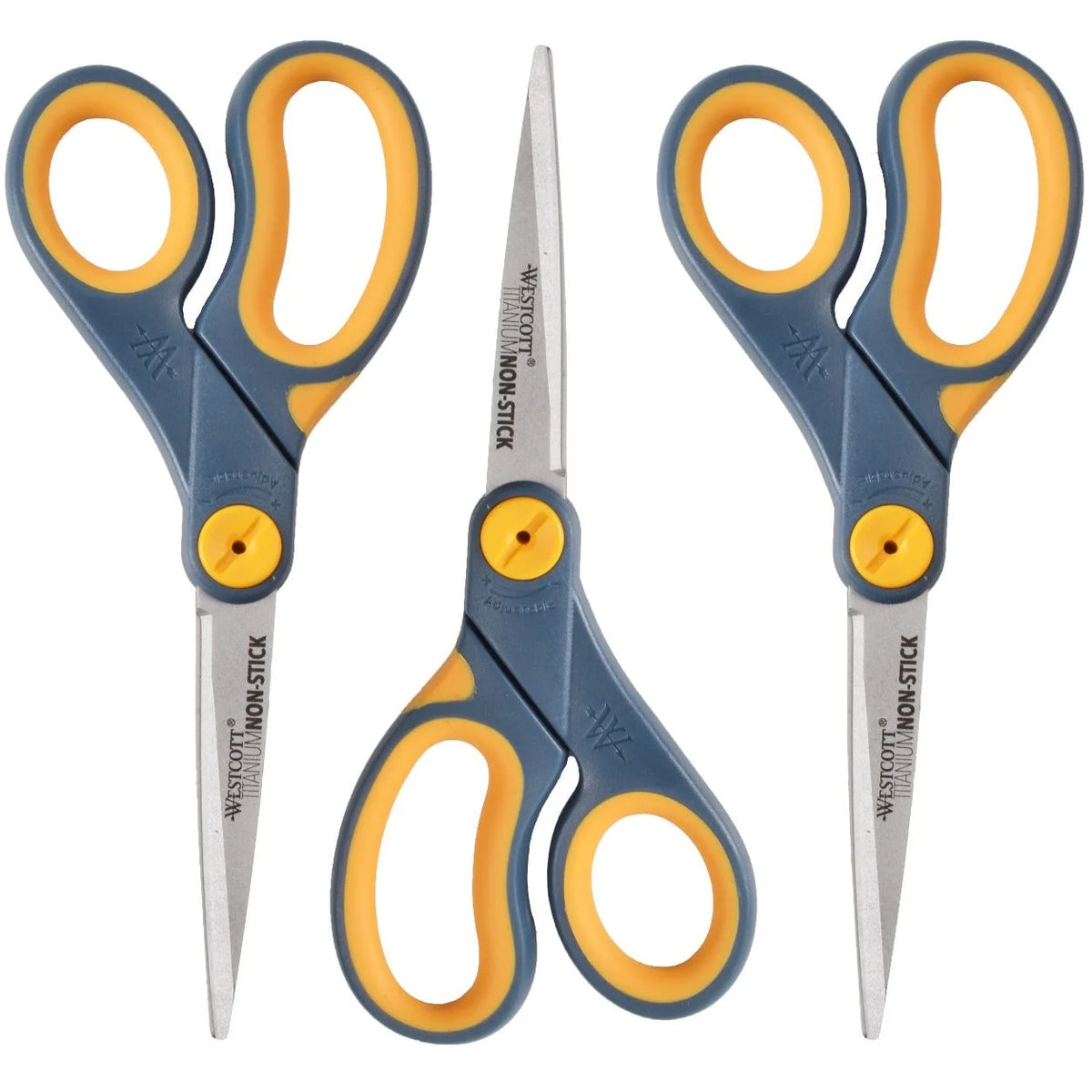 Westcott 15454 Scissors, 8" Long, 3/Pack - Default Title
