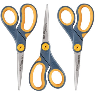 Westcott 15454 Scissors, 8" Long, 3/Pack - Default Title