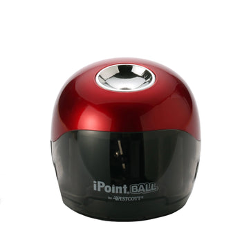 Westcott 15570 Pencil Sharpener, 3" Wide, Red - Default Title