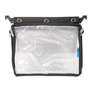 Advantus 50904 Plastic Zipper Pouch, 13" Wide, Black - photo 2