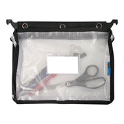 Advantus 50904 Plastic Zipper Pouch, 13" Wide, Black - photo 4