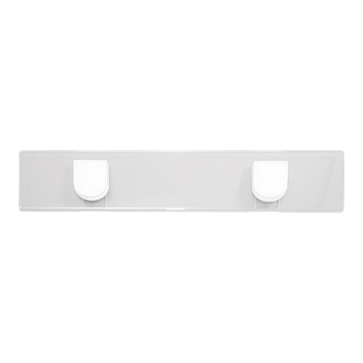 Advantus 75318 Acrylic Sign Holder, 9" Wide, Clear - Default Title