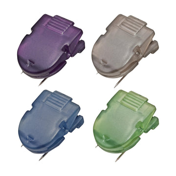 Advantus 75338 Wall Clip, 40 Sheets, Assorted, 20/Box - Default Title