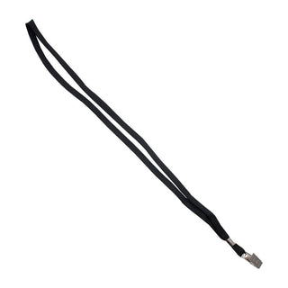 Advantus 75401 Nylon Lanyard, 36" Long, Black, 24/Box - Default Title