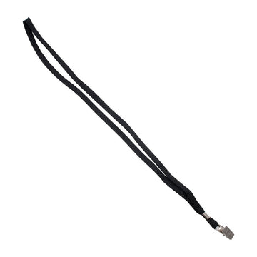 Advantus 75401 Nylon Lanyard, 36" Long, Black, 24/Box - Default Title