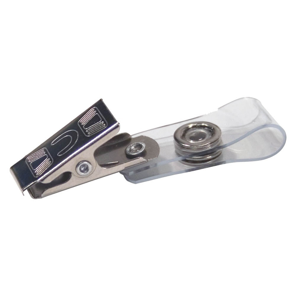 Advantus 75410 Vinyl Badge Strap, 3/8" x 2 3/4", 100/Box - Default Title