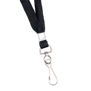 Advantus 75425 Nylon Lanyard, 36" Long, Red, 24/Box - photo 3