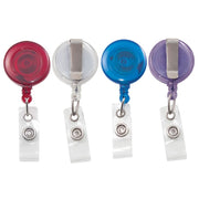 Advantus 75464 Nylon Card Reel, 1 1/4" Diameter, Assorted, 4/Pack - photo 2