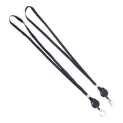 Advantus 75547 Lanyard, 36" Long, Black, 12/Pack - photo 2