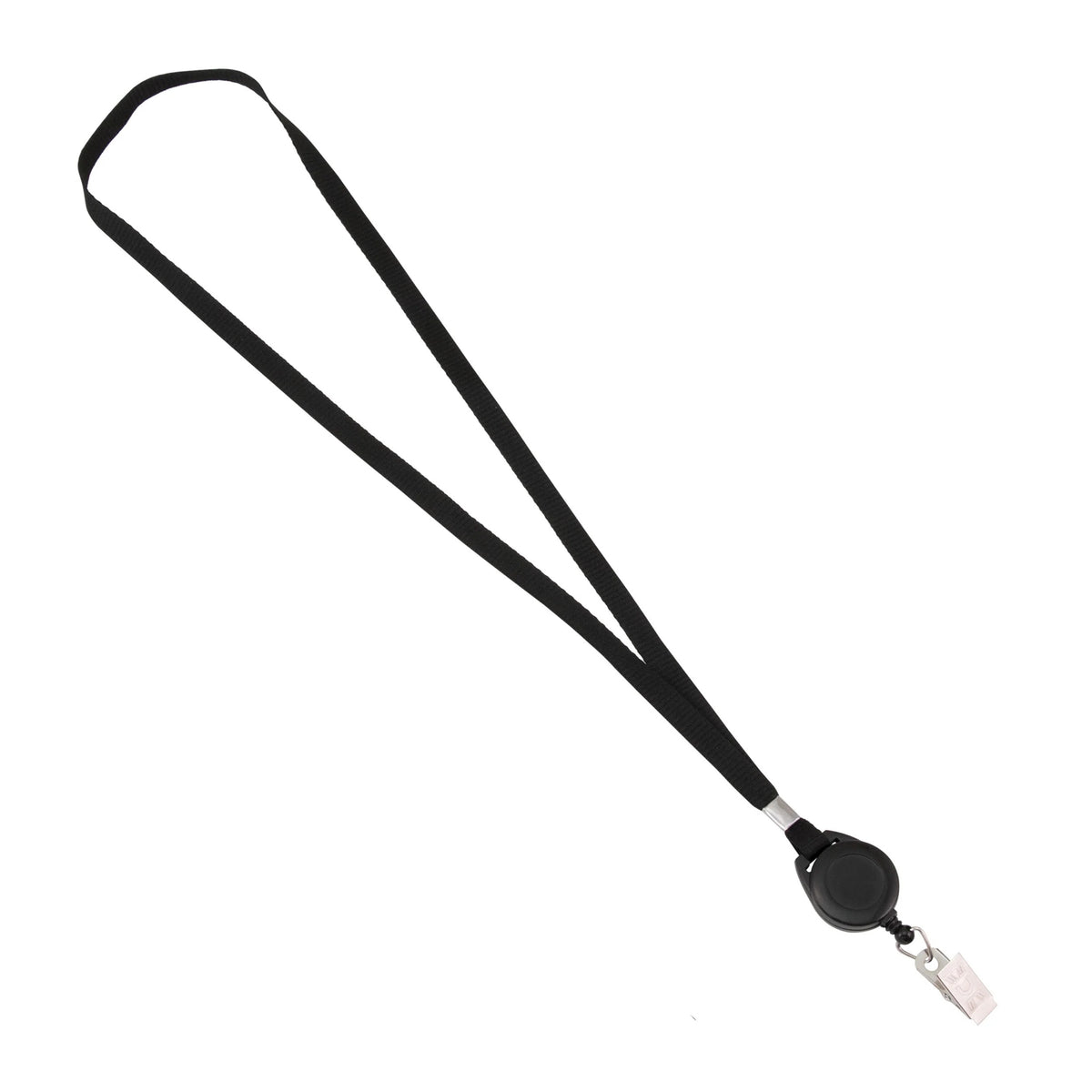 Advantus 75547 Lanyard, 36" Long, Black, 12/Pack - photo 4