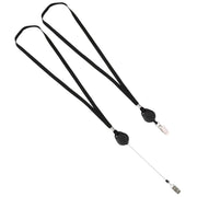 Advantus 75547 Lanyard, 36" Long, Black, 12/Pack - photo 5