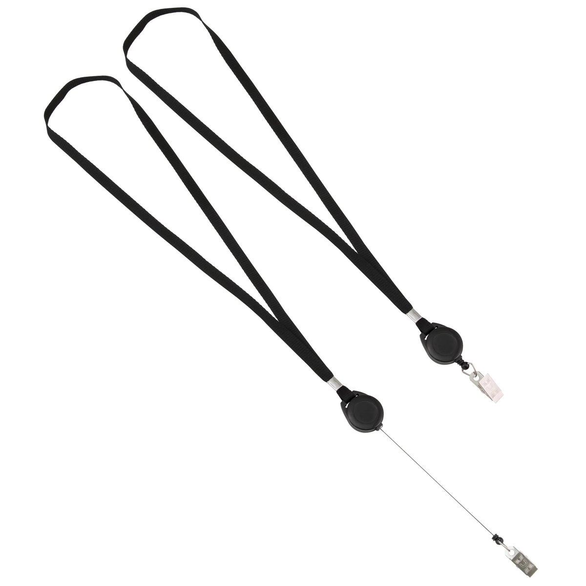 Advantus 75547 Lanyard, 36" Long, Black, 12/Pack - photo 5