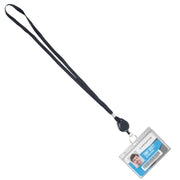 Advantus 75547 Lanyard, 36" Long, Black, 12/Pack - photo 6