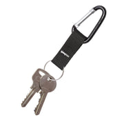 Advantus 75556 Aluminum Key Ring, Black, 10/Pack - photo 2