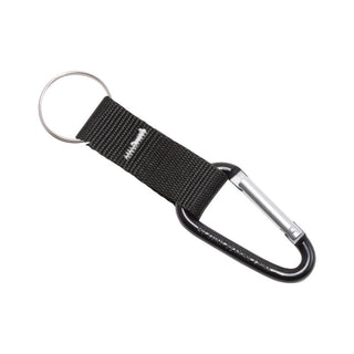 Advantus 75556 Aluminum Key Ring, Black, 10/Pack - Default Title