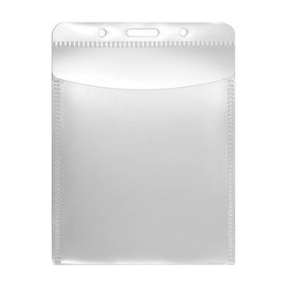 Advantus 75604 Polypropylene Badge Holder, 3" x 4", Clear, 50/Pack - Default Title