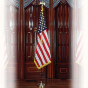 Advantus MBE031400 Nylon Flag, 8' High - photo 2