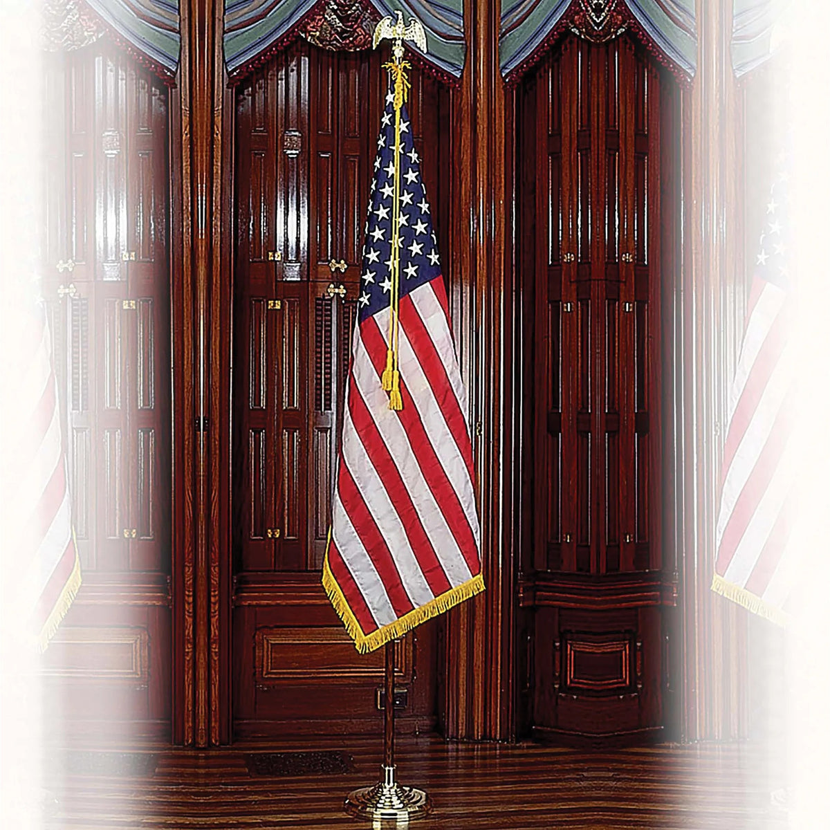 Advantus MBE031400 Nylon Flag, 8' High - photo 2