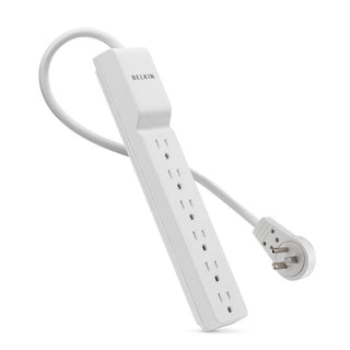 Belkin BE10600008R Surge Protector, 6 Outlets, 120V - Default Title