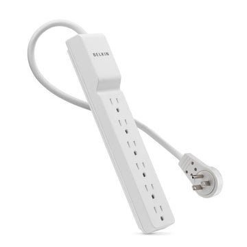 Belkin BE10600008R Surge Protector, 6 Outlets, 120V - Default Title