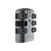 Belkin BP106000 Surge Protector, 6 Outlets, Gray - Default Title