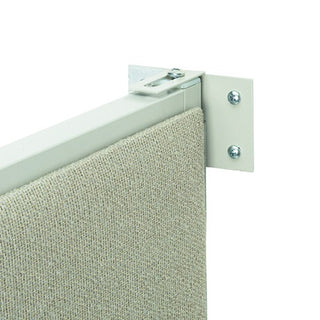 HON BSXPWB1GY Wall Bracket, 2 1/2" Wide, Gray - Default Title