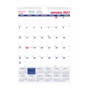 Brownline C171101 Paper Monthly January, 8" x 11", White - Default Title