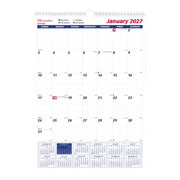 Brownline C171102 Paper Monthly January, 12" x 17", White - Default Title