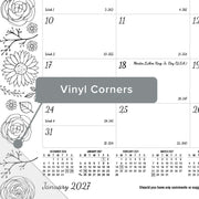 Blueline C2917001 Paper Monthly January, 10 7/8" x 17 3/4", White - photo 4