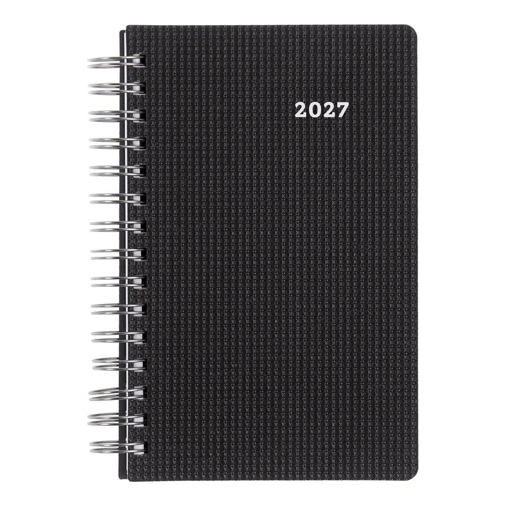 Brownline CB634VBLK Daily Planner, 5" x 8" - photo 2