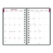 Brownline CB634VBLK Daily Planner, 5" x 8" - photo 4