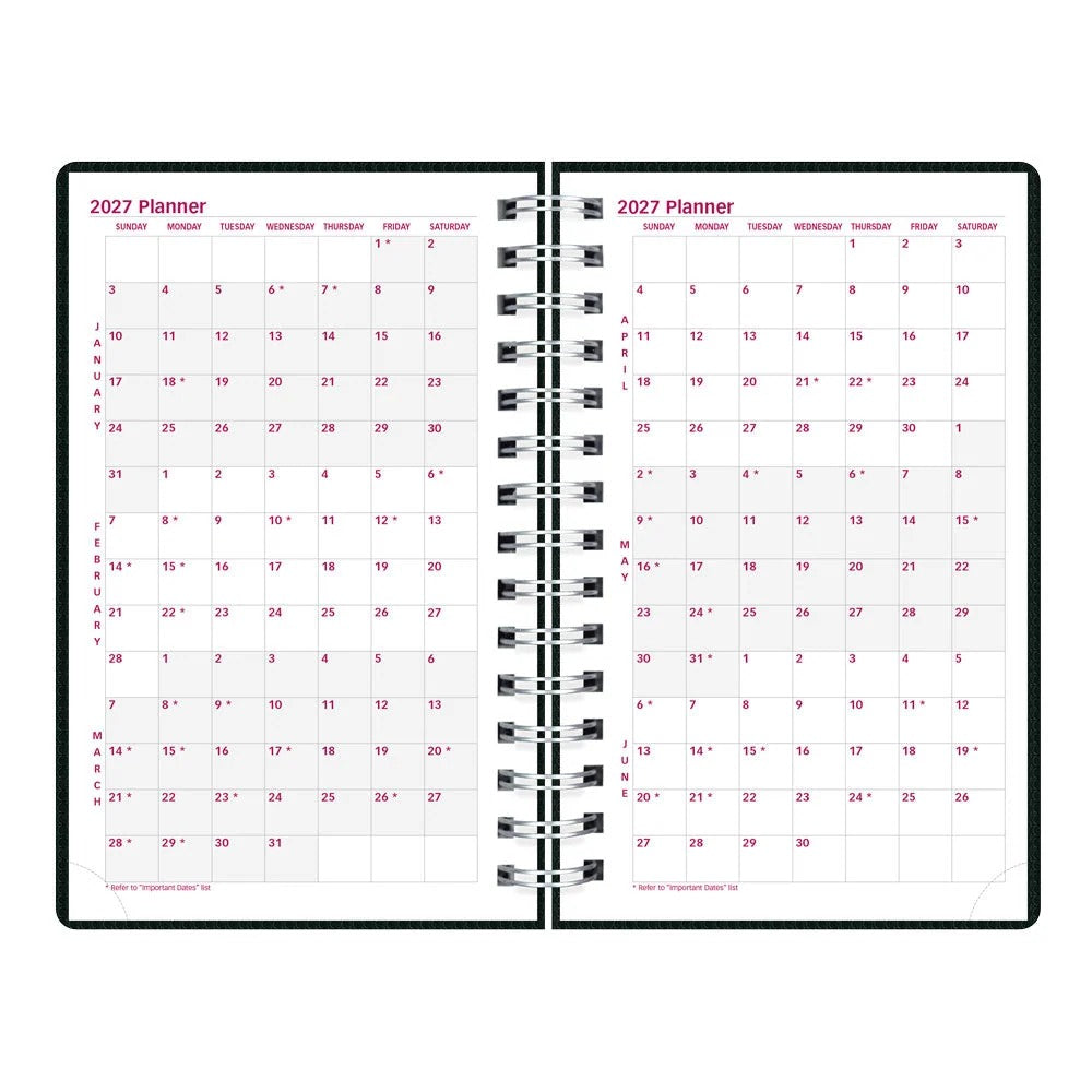 Brownline CB634VBLK Daily Planner, 5" x 8" - photo 5