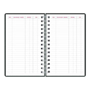 Brownline CB634VBLK Daily Planner, 5" x 8" - photo 6