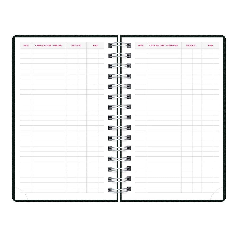 Brownline CB634VBLK Daily Planner, 5" x 8" - photo 6