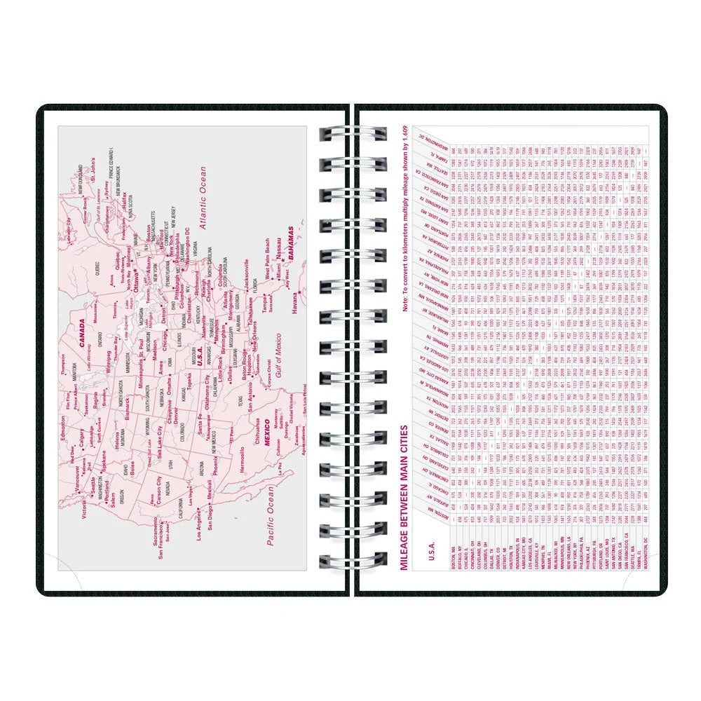 Brownline CB634VBLK Daily Planner, 5" x 8" - photo 7