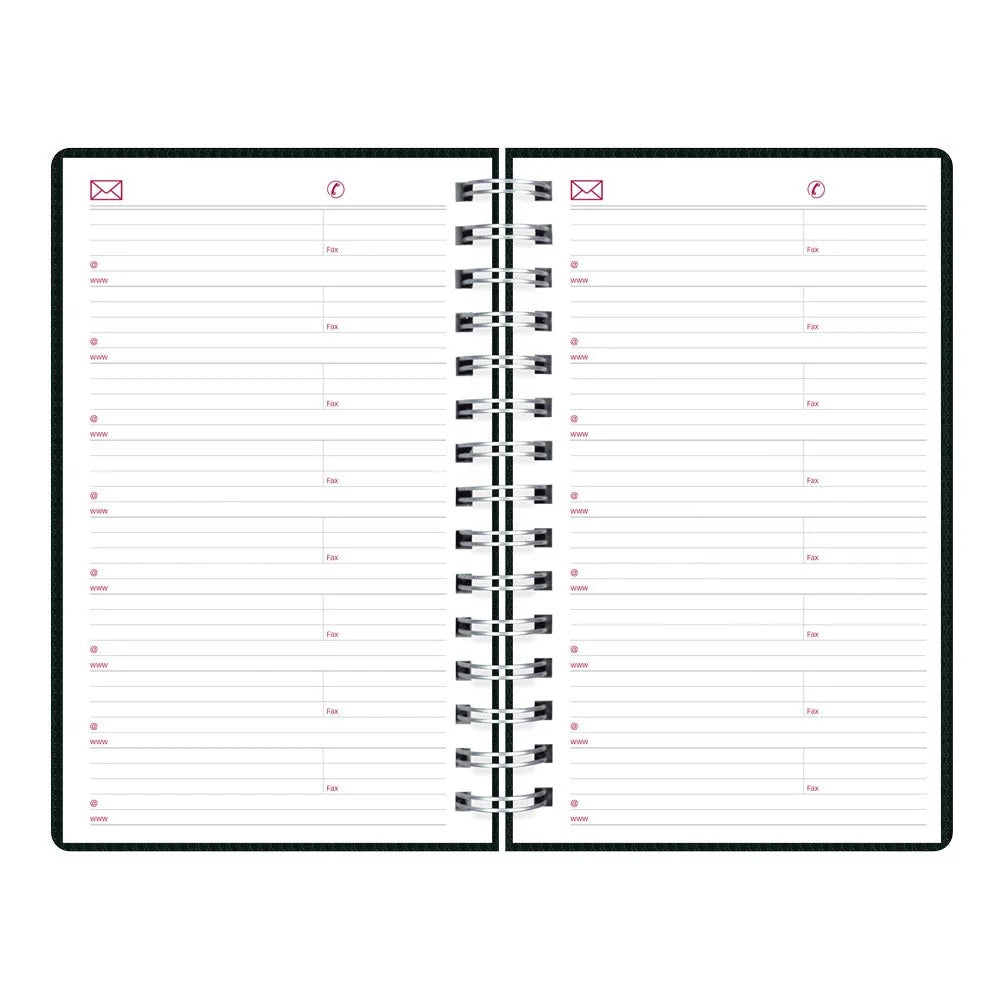 Brownline CB634VBLK Daily Planner, 5" x 8" - photo 8