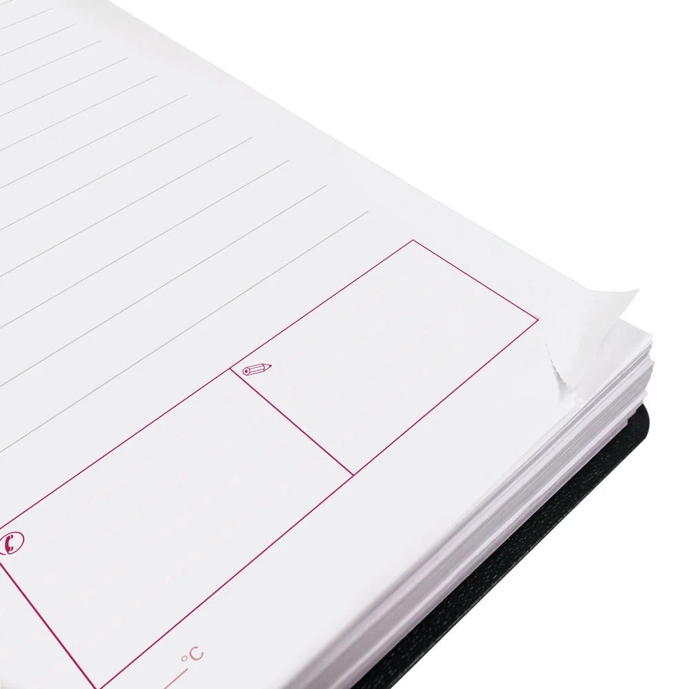 Brownline CB634VBLK Daily Planner, 5" x 8" - photo 9