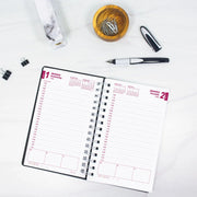 Brownline CB634VBLK Daily Planner, 5" x 8" - photo 10