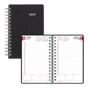 Brownline CB634VBLK Daily Planner, 5" x 8" - Default Title