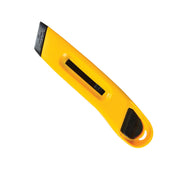 Cosco Industries 091467 Metal Yellow Plastic Knife - Default Title