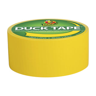 Duck Duct Tape, 1 7/8" 48 Millimeters x 18.2 Meters 20 Yards - Yellow