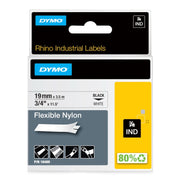 DYMO Label Tape, 11 1/2' Long - 3/4"