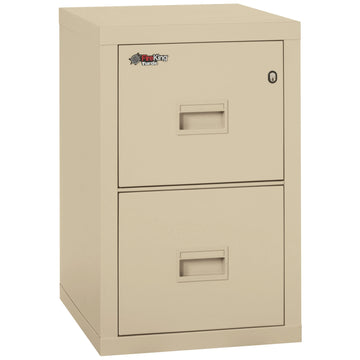 FireKing 2R1822CPA Steel Cabinet, 17 3/4" Wide, Beige - Default Title