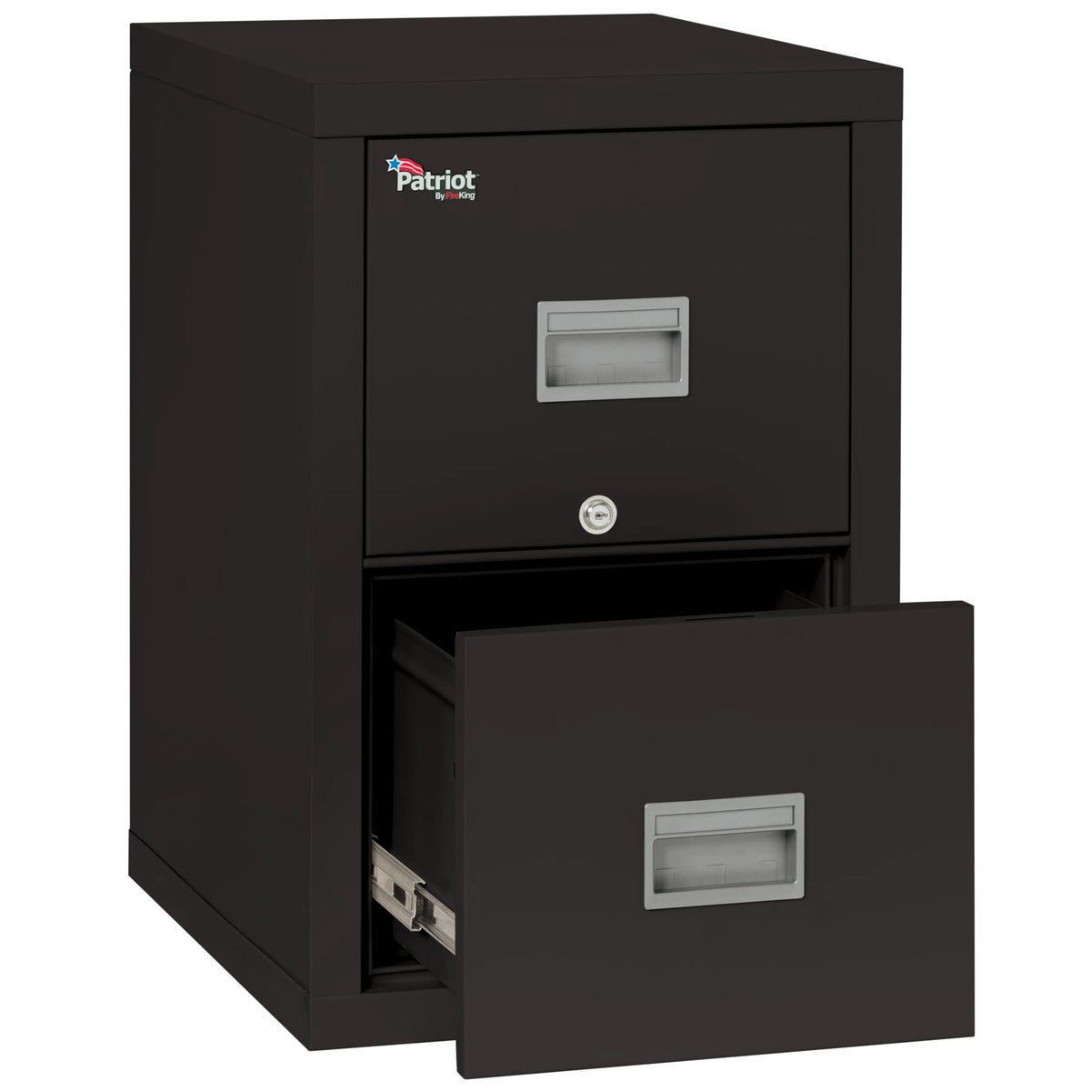 FireKing 4P2131CBL Steel Cabinet, 17 3/4" Wide, Black - photo 2