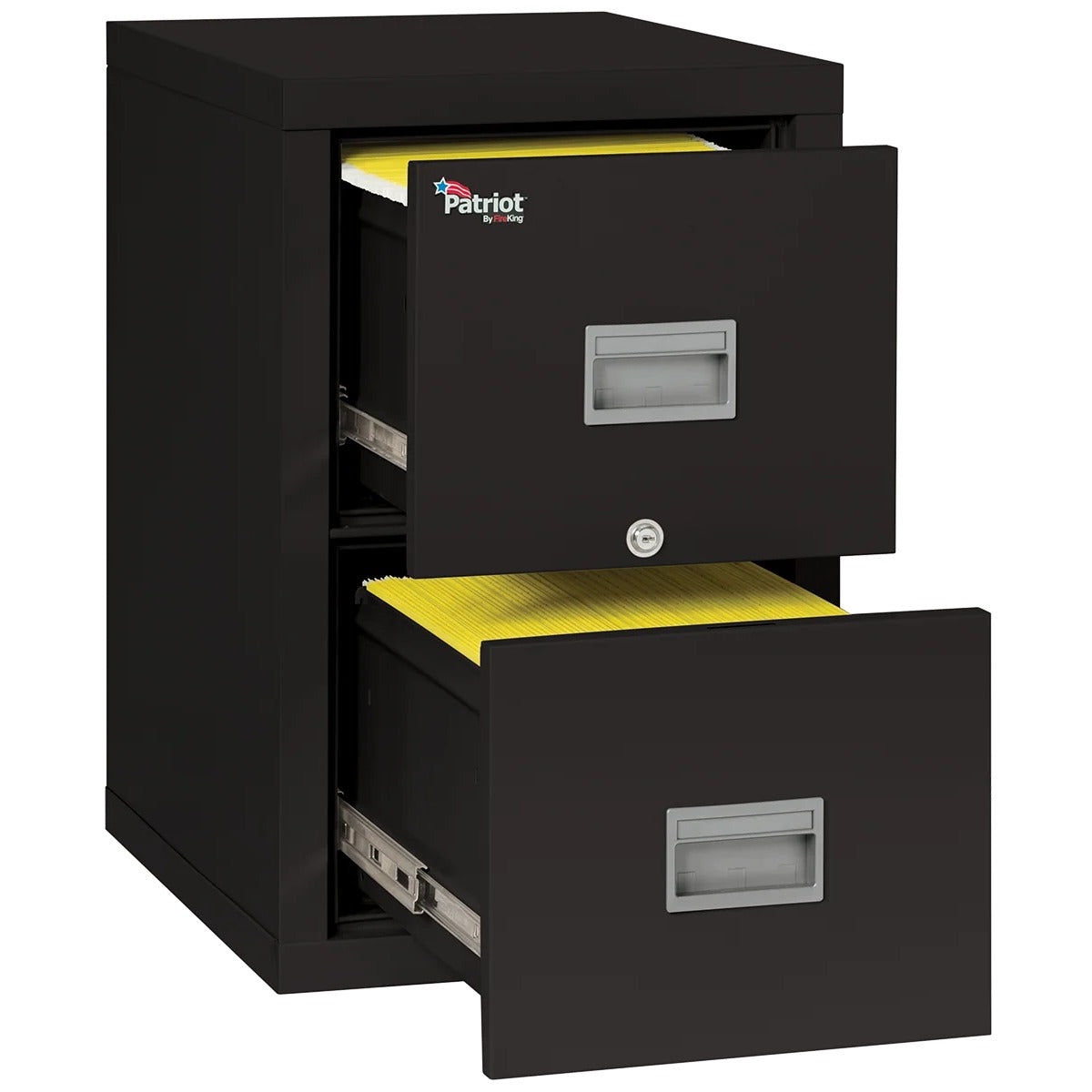 FireKing 4P2131CBL Steel Cabinet, 17 3/4" Wide, Black - photo 3